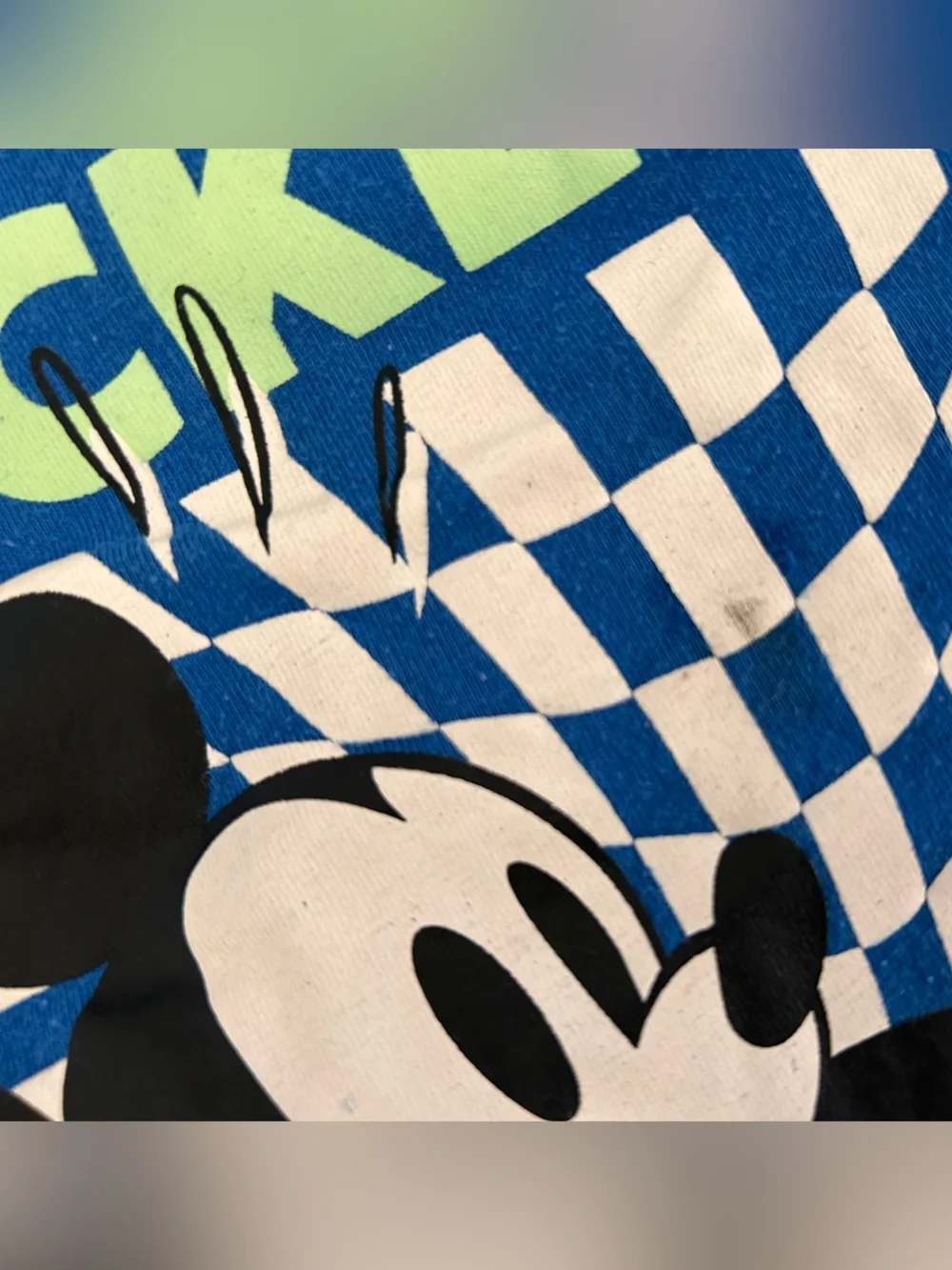 Disney Blue Mickey Mouse 3-Piece Pajama Set - Tee, Hoodie & Joggers